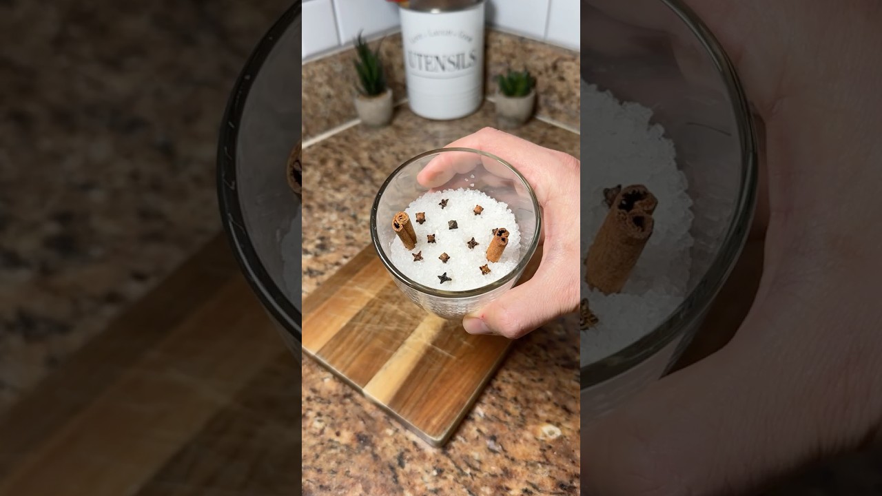 Turn a Stinky Room into Paradise with This DIY Air Freshener! 🏠✨#lifehacks #homehacks #airfreshener