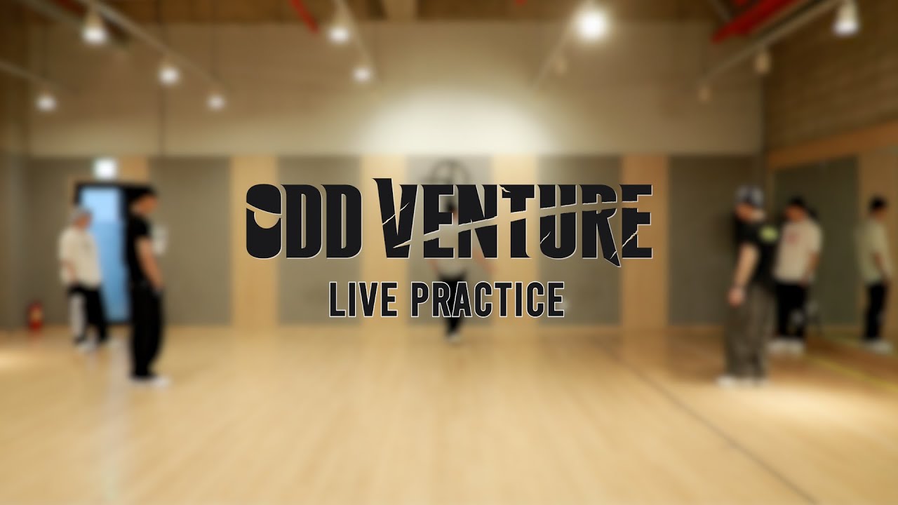 [Let's Play MCND] MCND 'ODD-VENTURE' 안무영상 (LIVE PRACTICE ver.) | Special Video