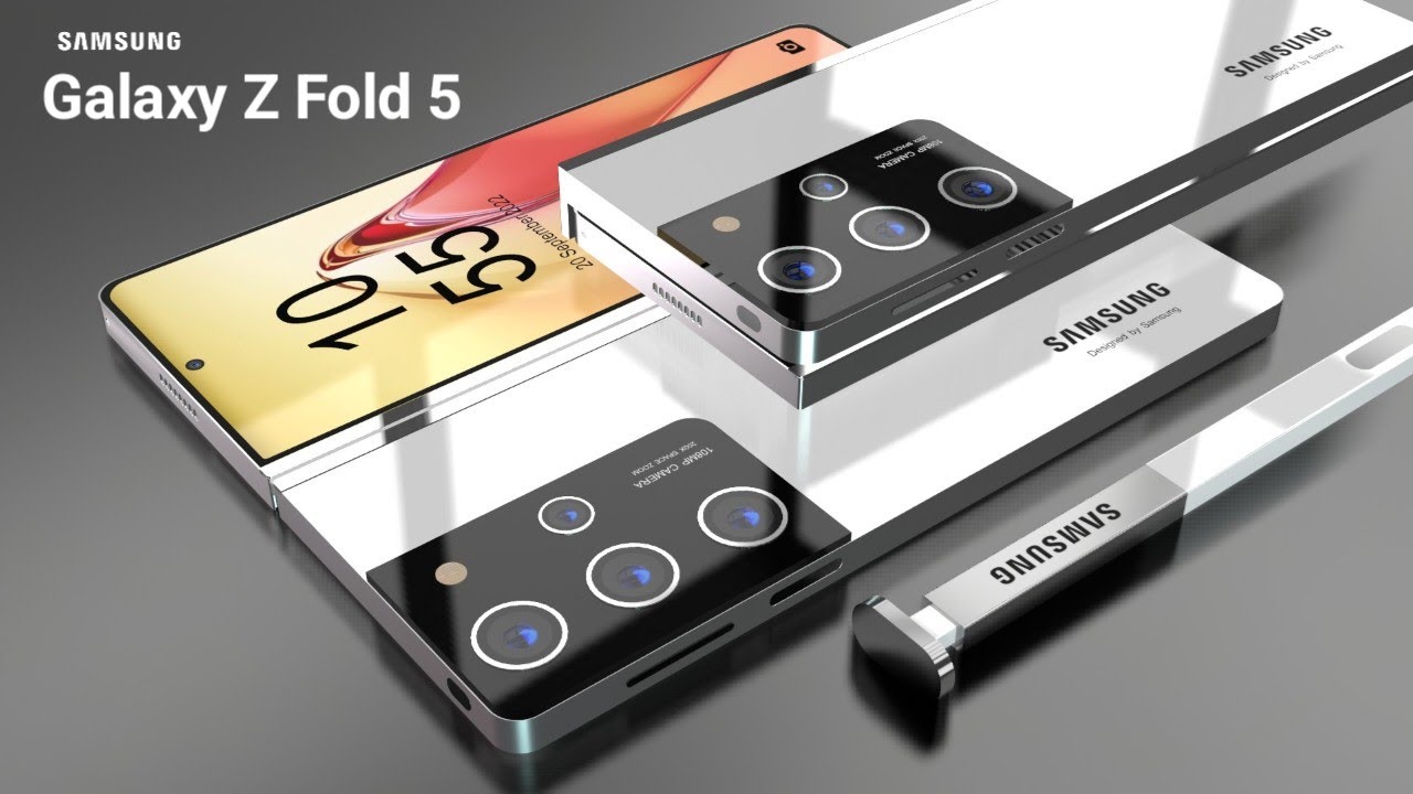 Samsung Galaxy Z Fold 5 - 5G, Snapdragon 8 Gen 2,50MP Camera,12GB RAM/Samsung Galaxy Z Fold 5