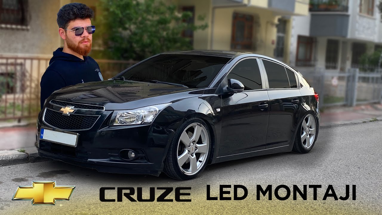 CRUZE'U LED PAKETE ÇEVİRDİK I RESMEN KÖR GİDİYOR MUŞUZ ! I MODİFİYE SERİSİ #1 I [4K]