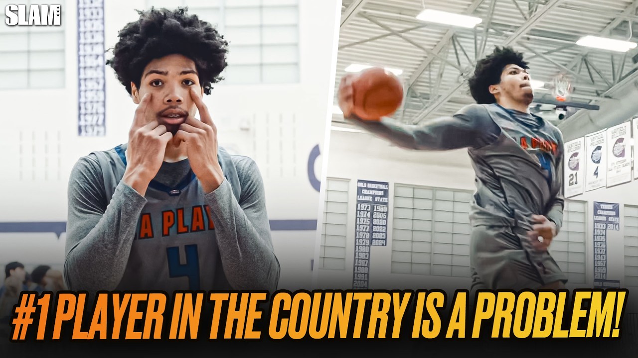 #1 Ranked Tyran Stokes Scores 2,000th Career Point 🚨😮‍💨 Rainier Beach vs Garfield 🔥