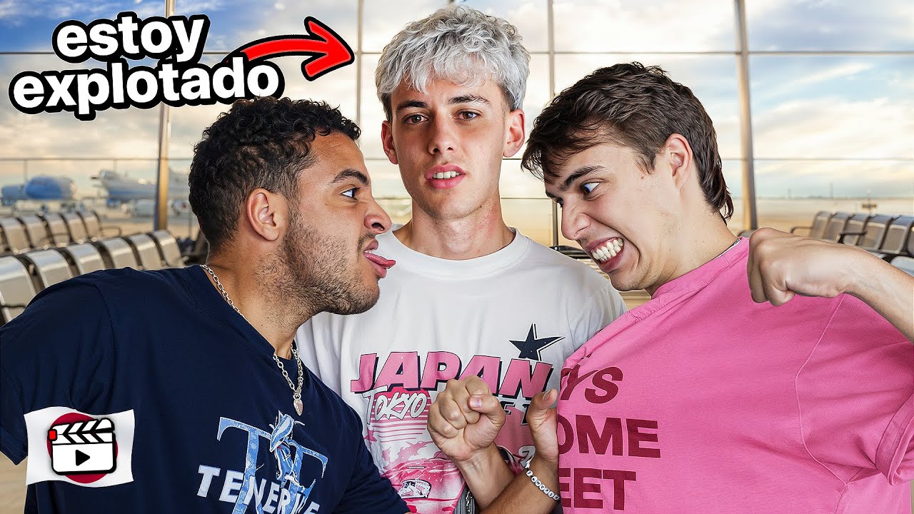 ERRA Y JU&Aacute;N ME TIENEN EXPLOTADO&hellip; FRIKBOYS EN JAP&Oacute;N