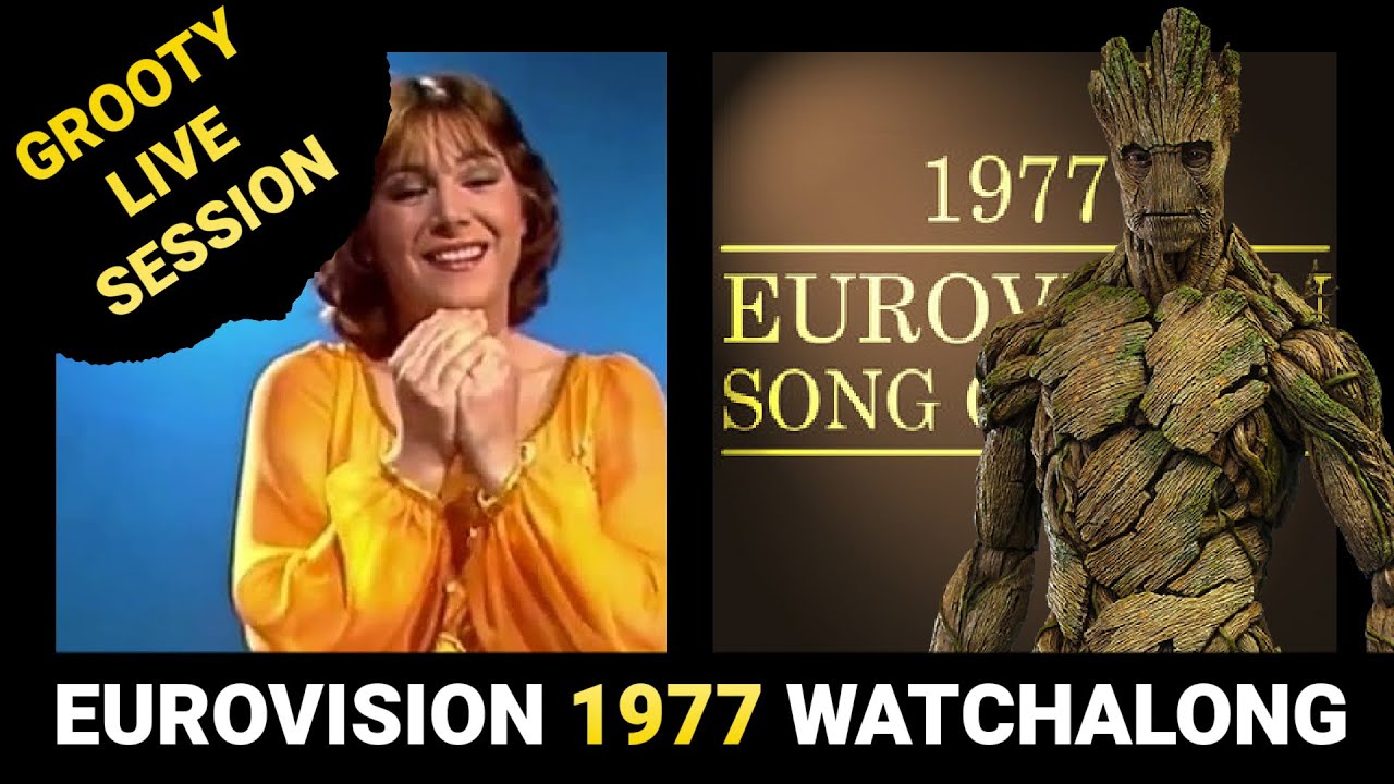 ESC 1977 Live Watchalong
