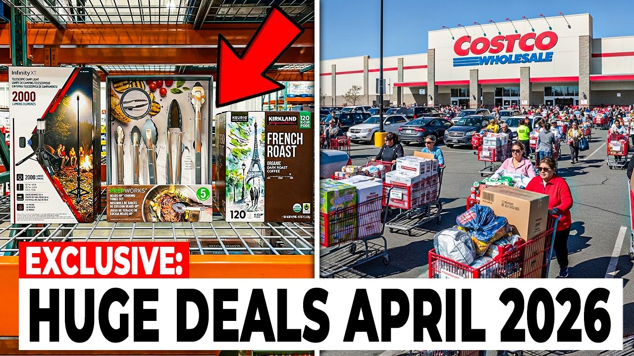 33 Costco NEW ARRIVALS & HUGE DEALS for APRIL 2026