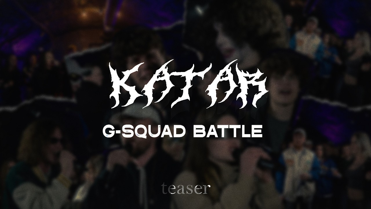 TEASER G-SQUAD BATTLE 