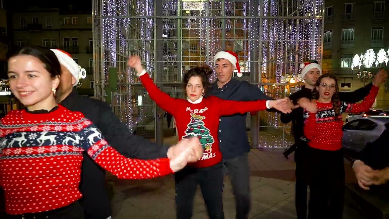 Navidades Vigo 2022 a ritmo de salsa y bachata con Galidancia