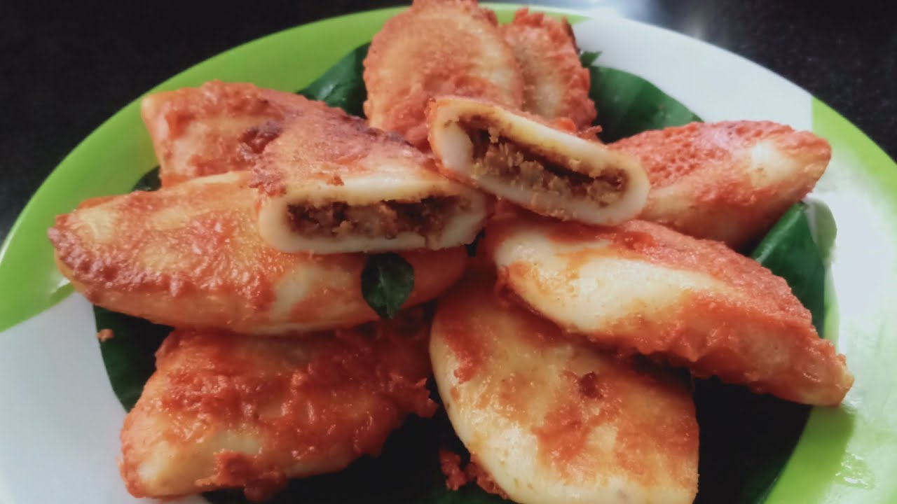 Fish stuffed rice| Meen kaya | meen ada |healthy malabar dish