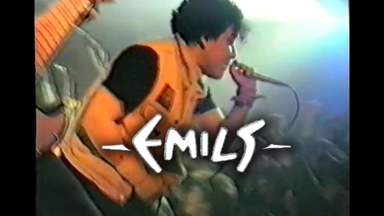 Emils – Live in Ljubljana 1988 (Rare Hardcore Punk Footage)