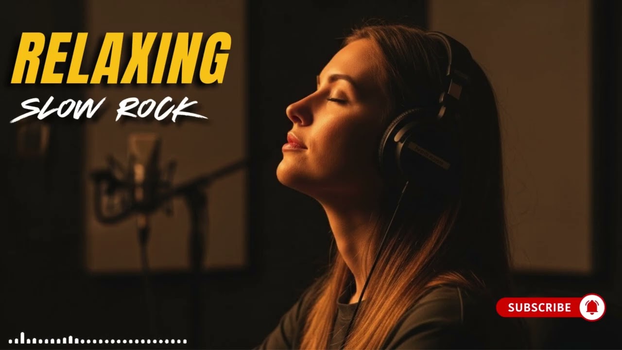 Relaxing Slow Rock Playlist – Soft Rock Ballads for Work and Study