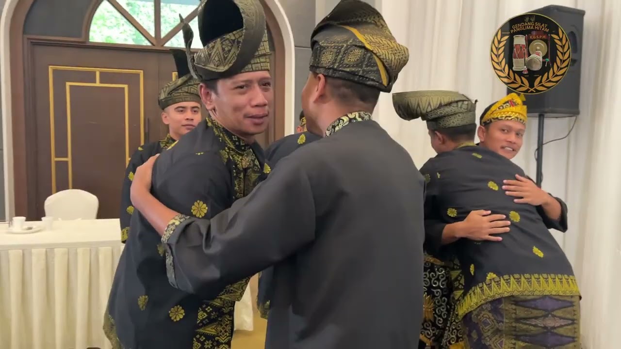 KUMPULAN GENDANG SILAT PANGLIMA HITAM - Jemputan Walimatuurus 