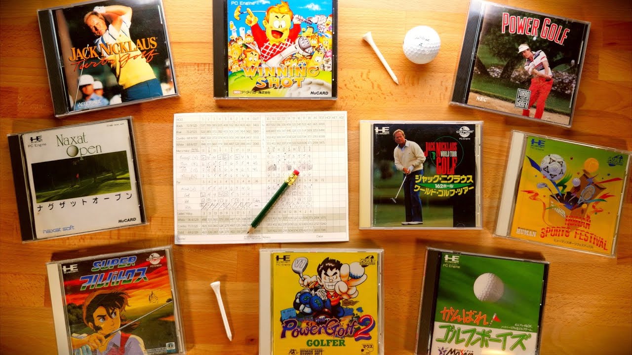 Golfing on the TurboGrafx-16 and PC Engine | CGQ+