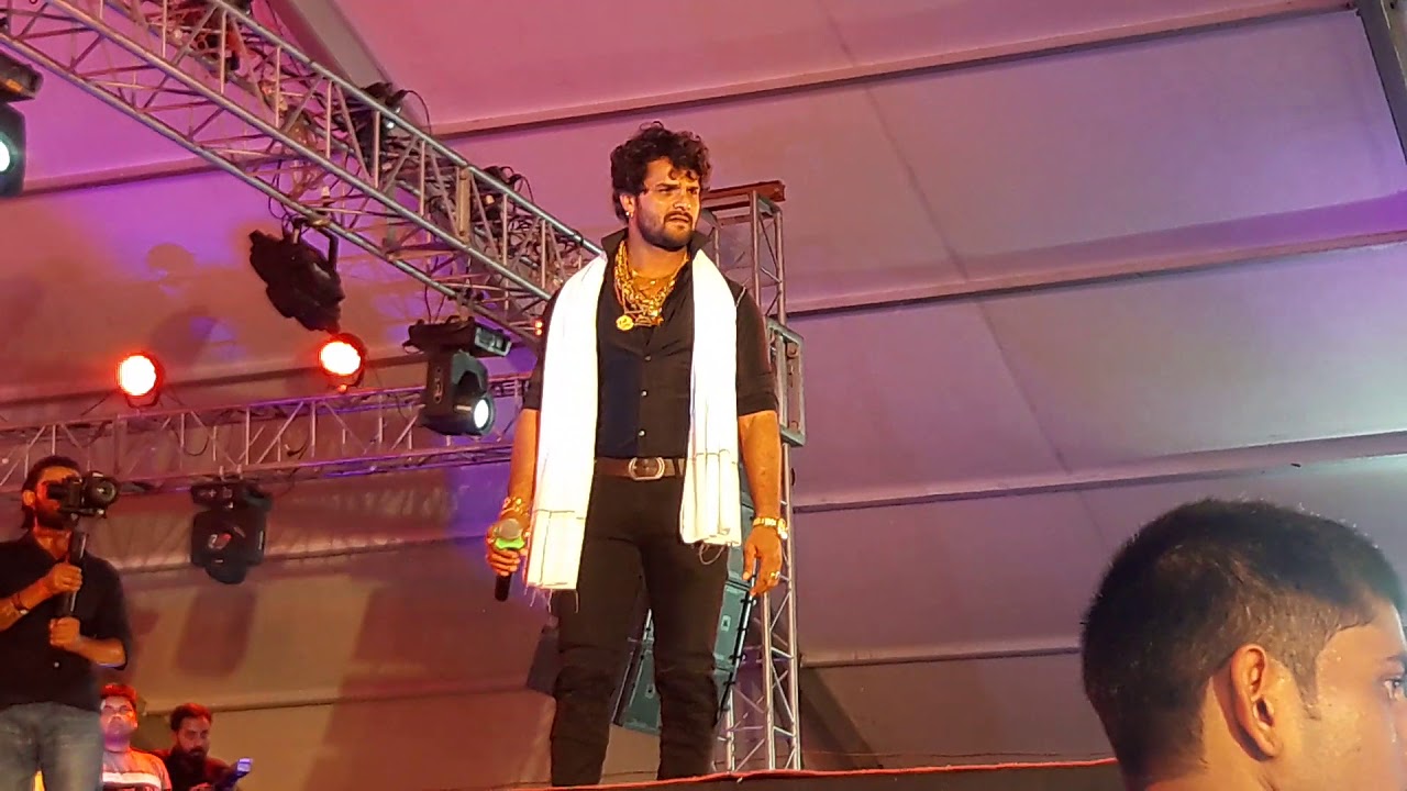 Khesari Lal Yadav dhasu stage show Sasaram mein Kamal Kar Diya