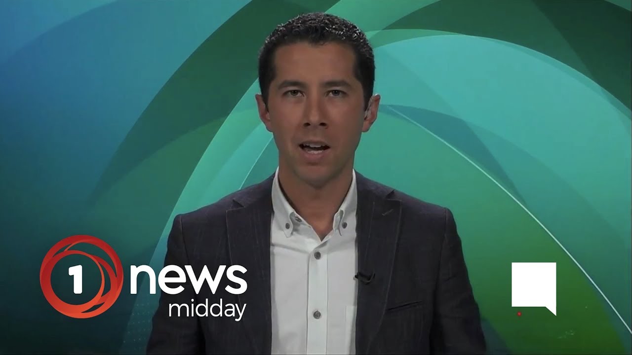TVNZ: 1 News Shortened Midday Bulletin [23rd October 2019]