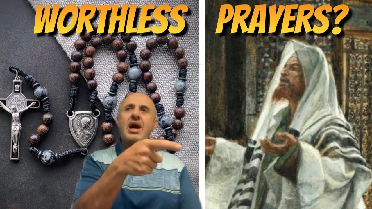 Why Jesus say DONT DO VAIN REPETITION? |Matthew 6:7  | Sam Shamoun