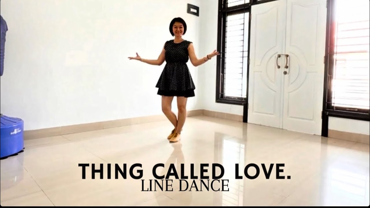 Thing Called Love // Line Dance // Absolute Beginner // Paula-jayne Ogilvie (AUS) - February 2026