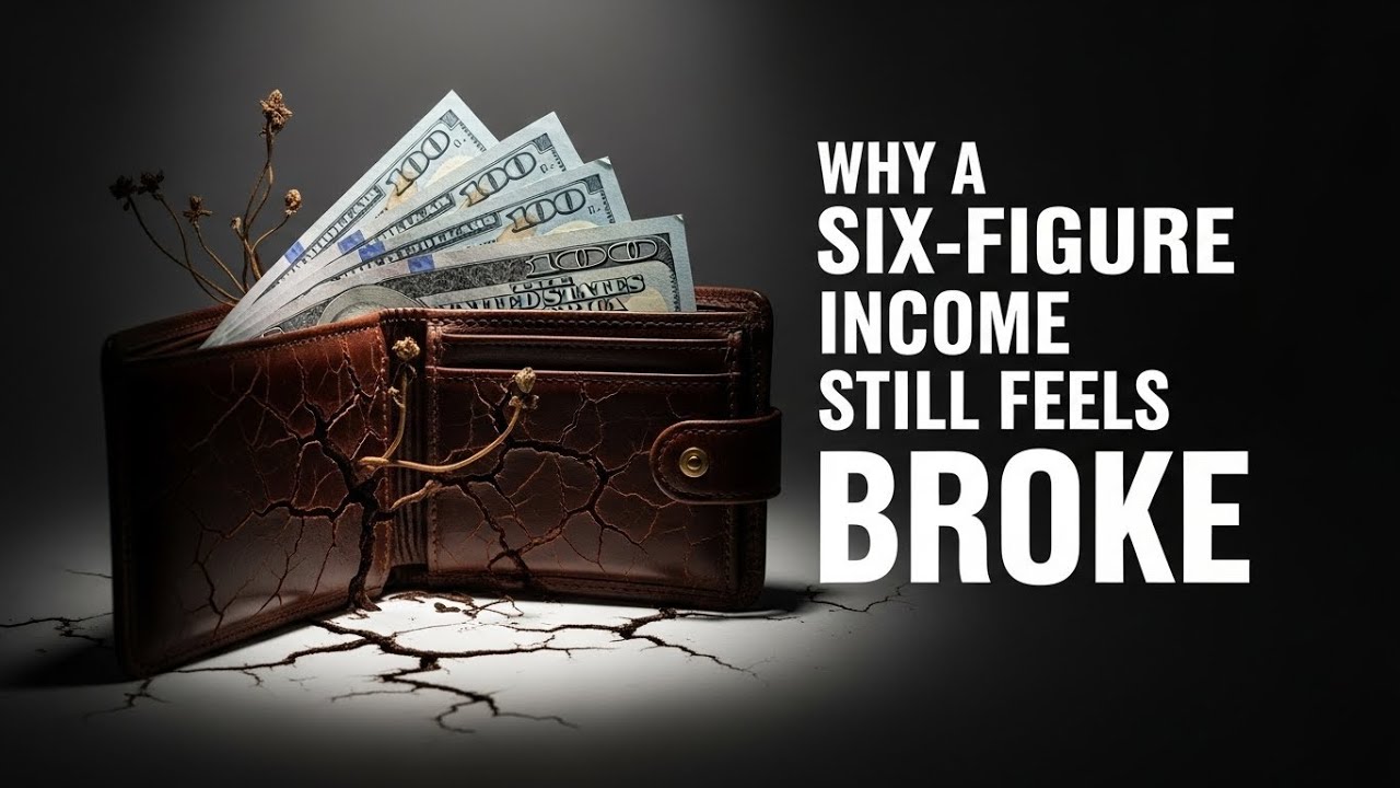 Why a Six-Figure Income Still Feels Broke