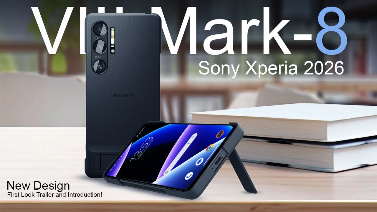 Sony Xperia 1 VIII Mark-8 (2026) Introduction!!!🚀