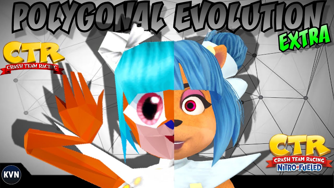 Pues Sí... ENCONTRÉ a las TROPHY GIRLS VS NITRO SQUAD - Polygonal Evolution (Extra) / KVN