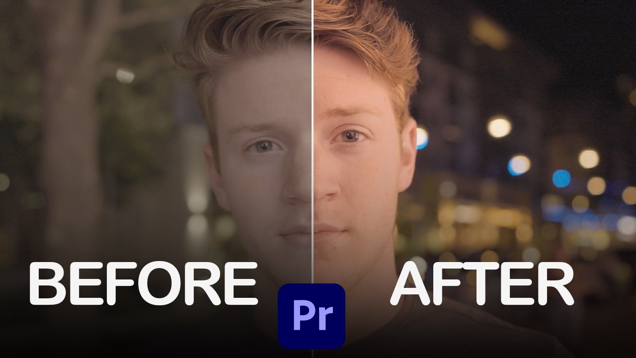 Cinematic Color Grading in Premiere Pro 2026 No LUTs!