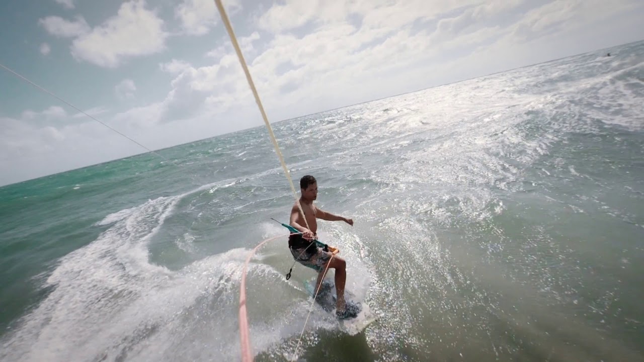 ERROS E ACERTOS NO KITE NA PRAIA DO FUTURO