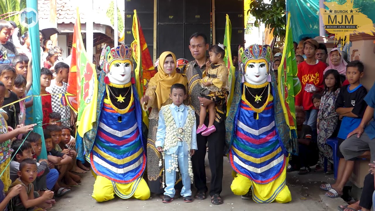 Musik Instrument Dangdut - Burok Mjm Live Pabuaran Lor 29-10-2020