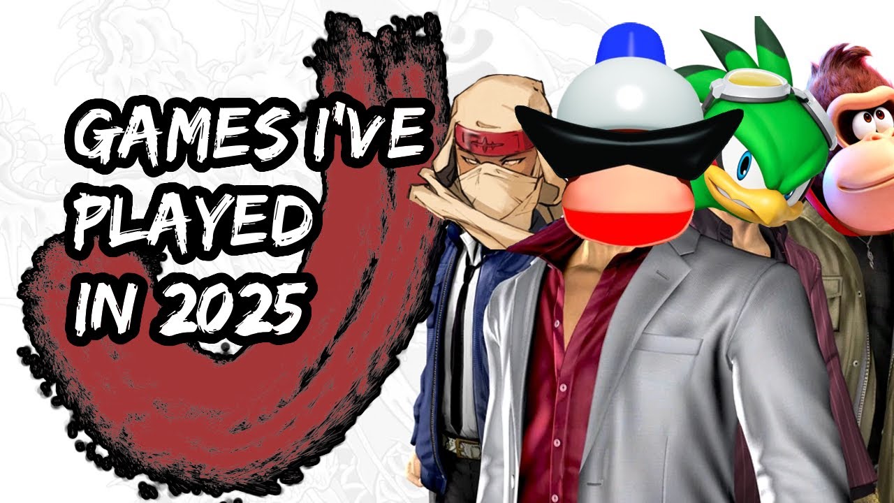 Games I've Played In 2025 | Tanookiplayer