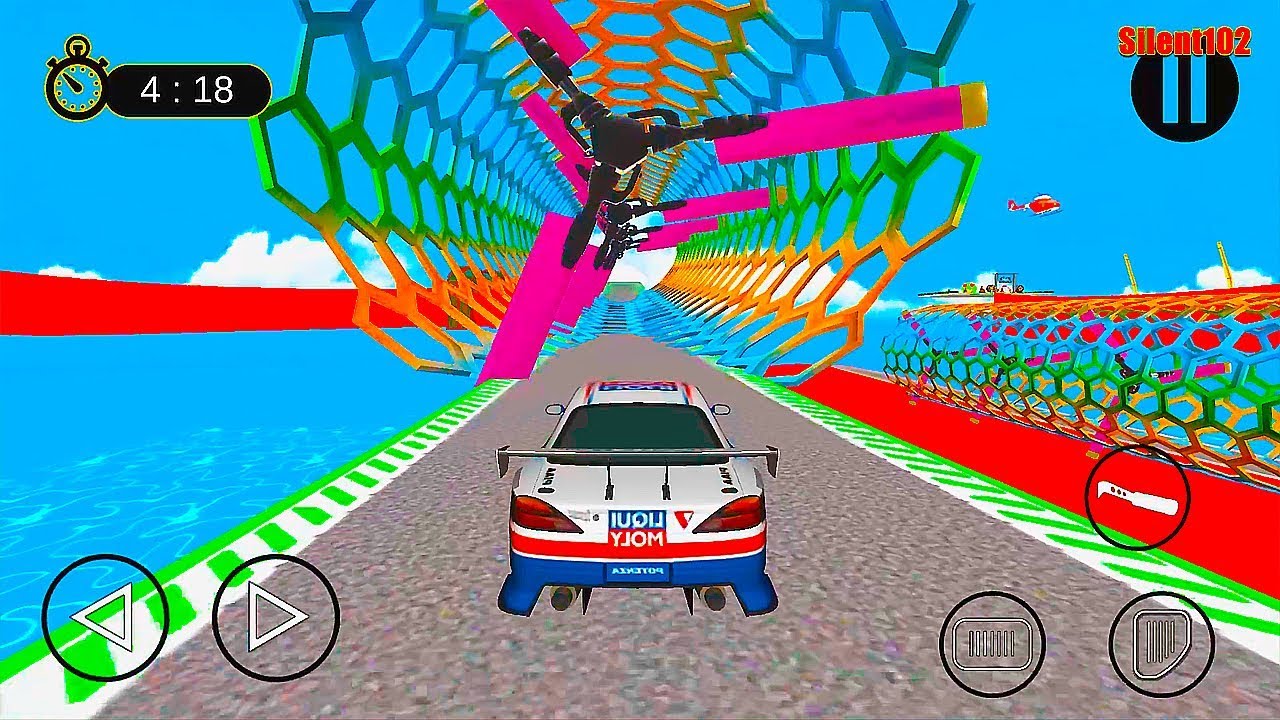 Ultimate Stunt Racing Simulator 2019 #2 - Android GamePlay