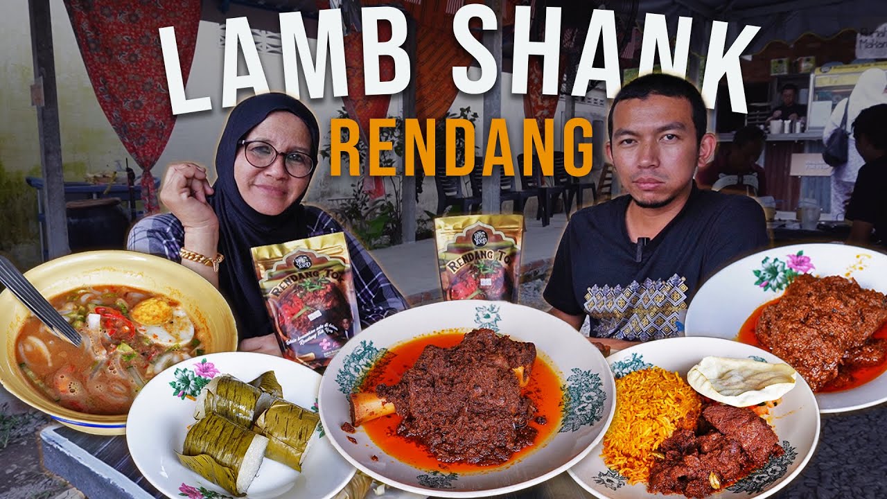 Rumah 100 TAHUN Jadi Port Makan RENDANG TOK! | JOM BUAT KACAU!