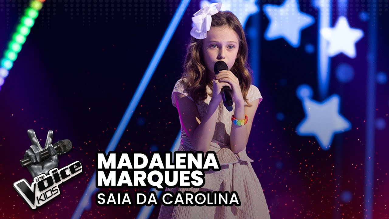 Madalena Marques| Provas Cegas | The Voice Kids Portugal 2024
