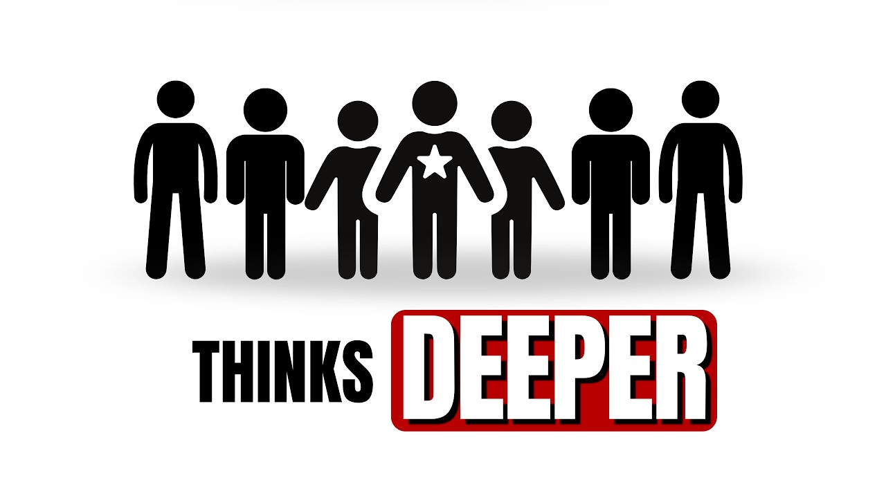 Why Deep Thinkers Always Feel Different From Everyone Else