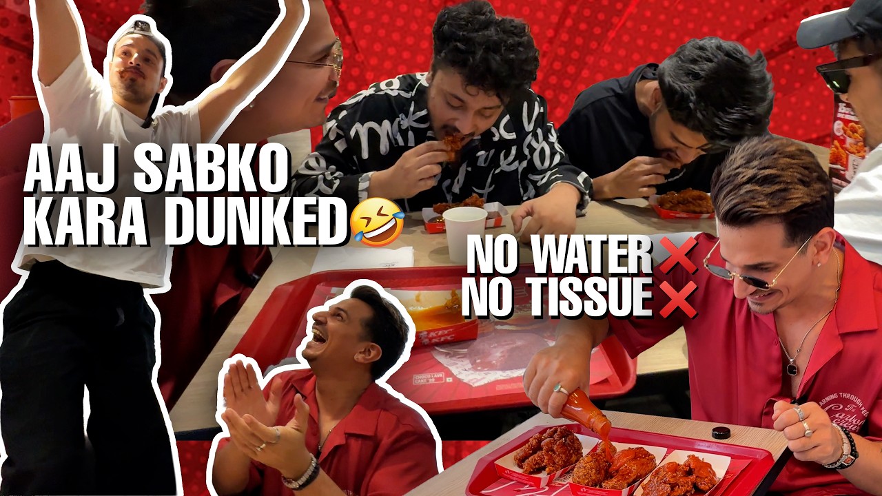 Show mein jaane se pehle, team ke sath KFC challenge, kon jeetega??