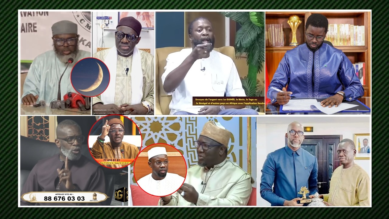 LA LUNE FAIT POLÉMIQUE...KILIFA LIMOGÉ PAR DIOMAYE...BOUBA NDOUR RÉGLE SES COMPTES...