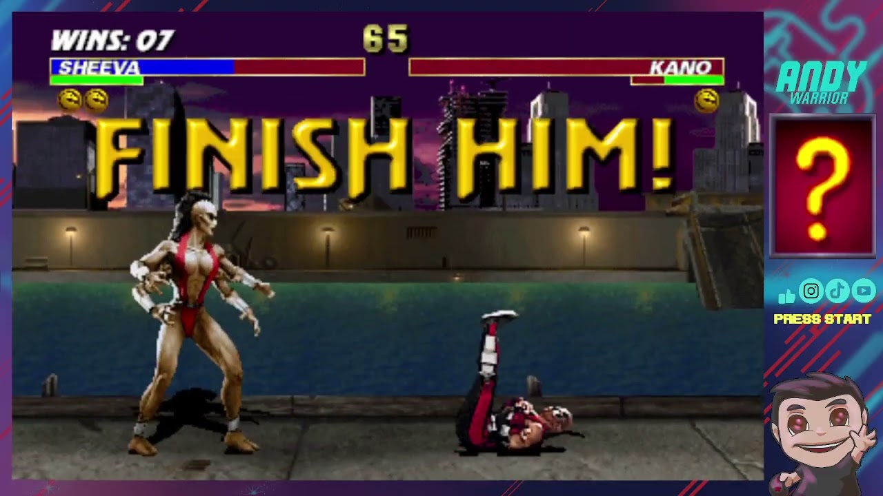 Retrogaming | Ultimate Mortal Kombat 3 - Sheeva (Arcade) #mortalkombat