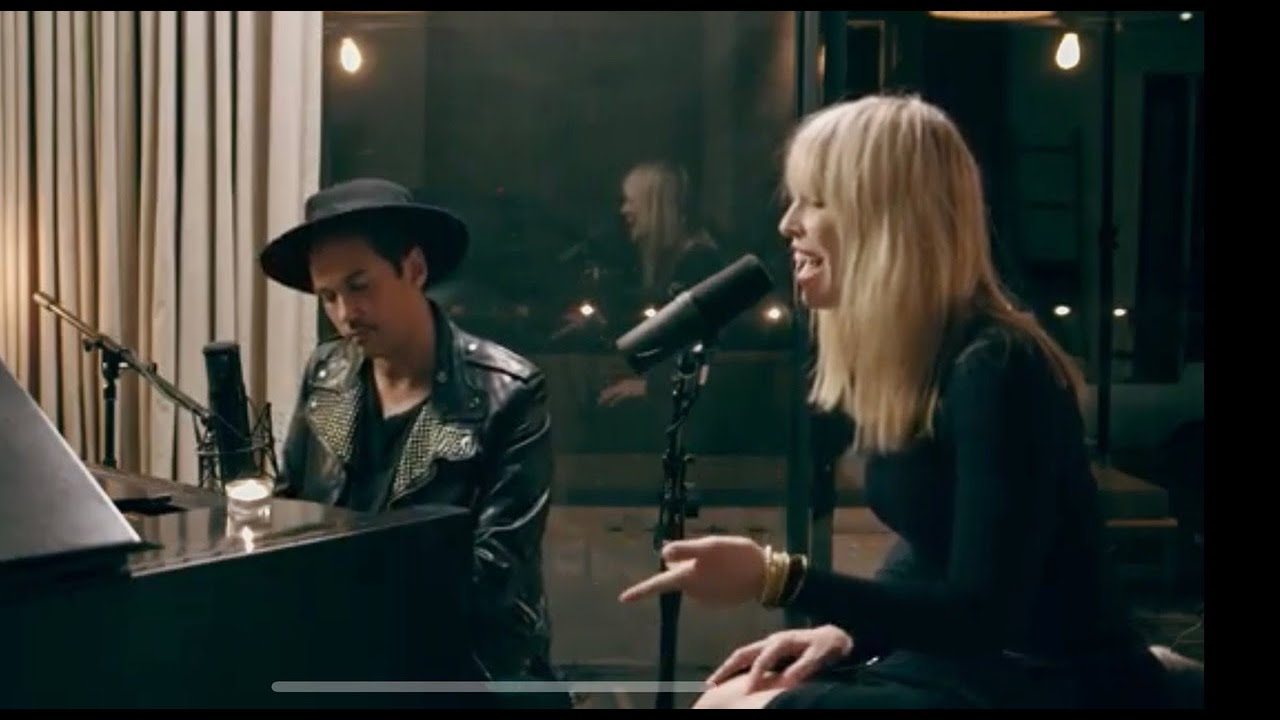 Natasha Bedingfield & Jonas Myrin - Together In This (Acoustic)