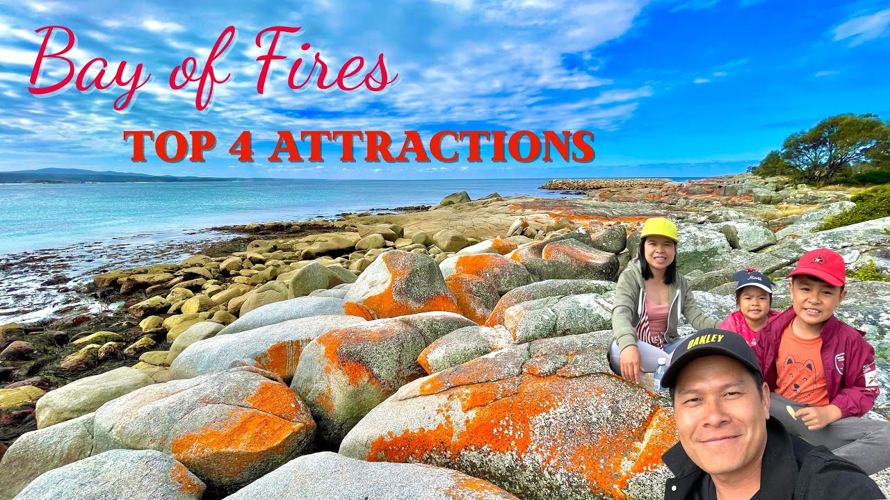 Bay of Fires Tasmania Australia – 4 Must See Attractions