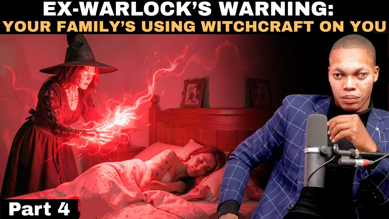 Ex-warlock's warning: how your family does witchcraft against you #witchcraft #witches #spiritual