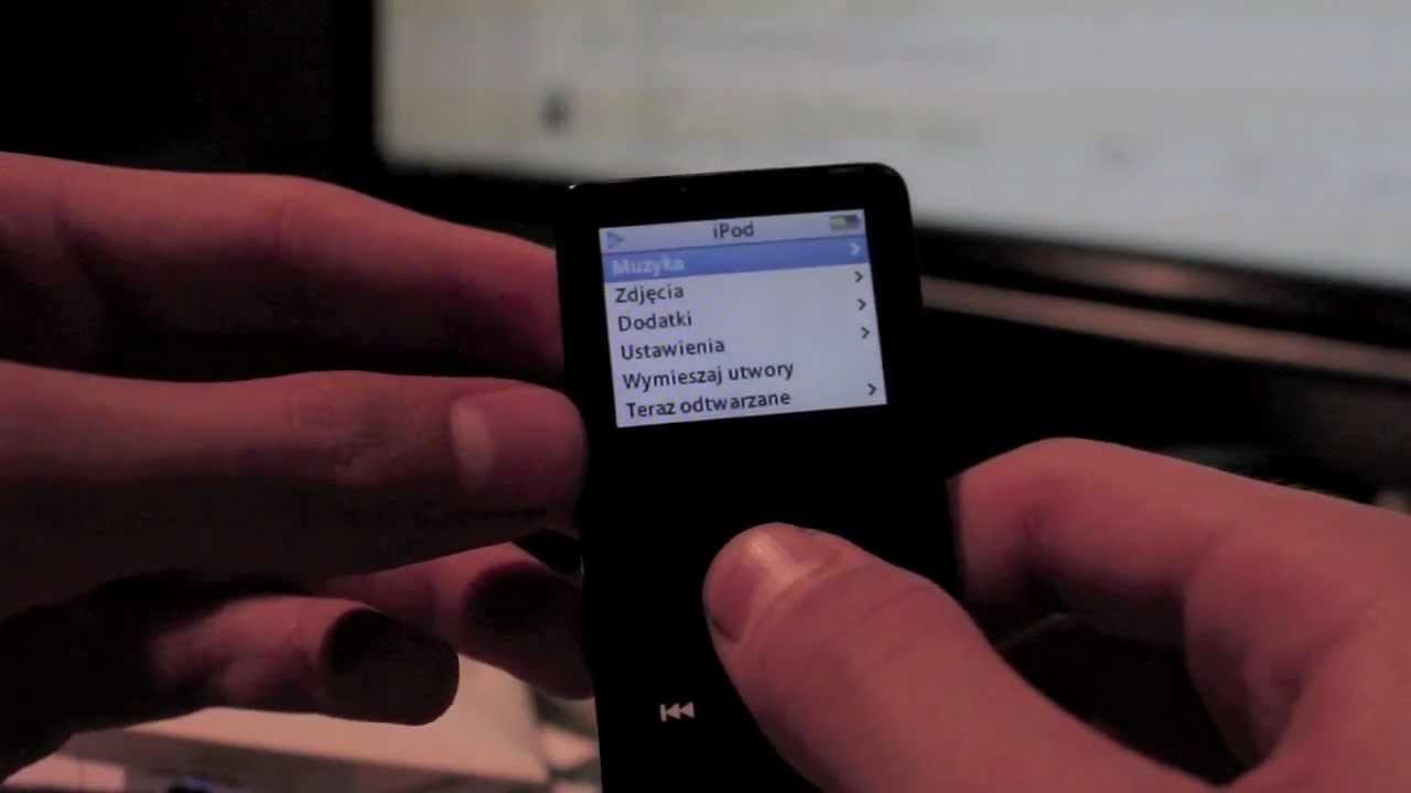 Apple iPod nano 1G (1st generacja) - Recenzja