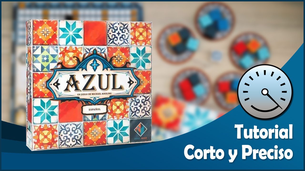 Cómo Jugar: Azul - Tutorial Corto y Preciso