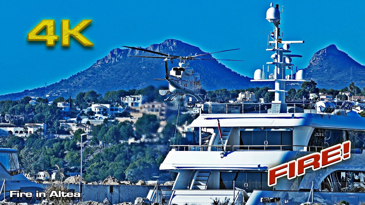 Fire in Altea 2024