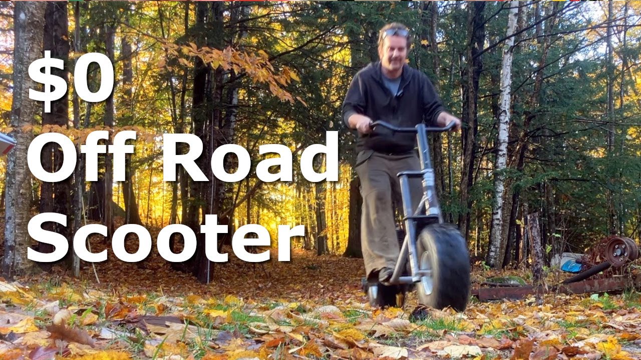 Monster Scooter получает переднюю часть