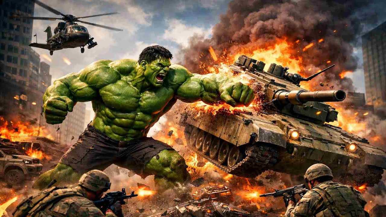 HULK vs ARMY in GTA 5 Live 🔴 Hulk Rampage Gameplay | GTA 5 Hulk Mod