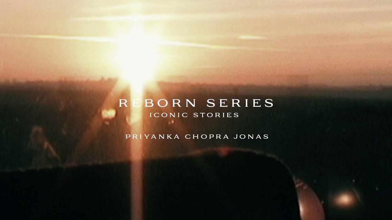 Priyanka Chopra Jonas | Reborn Series: Iconic Stories | Bvlgari Eternally Iconic