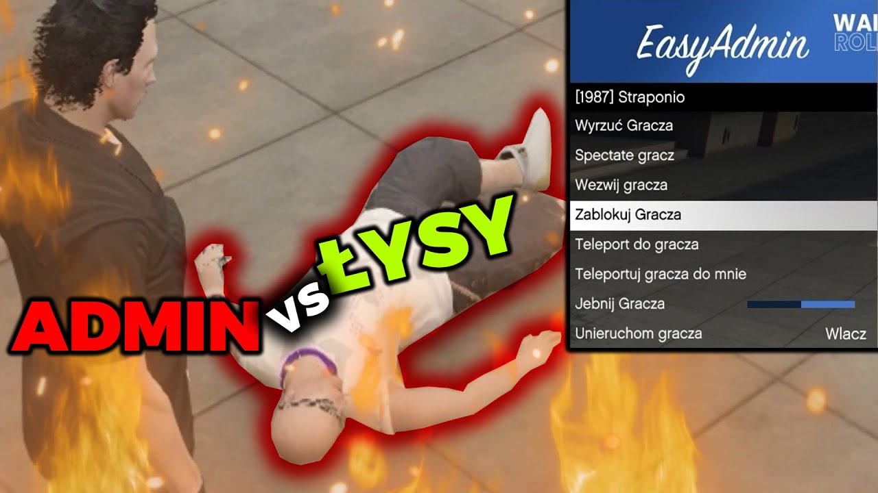 ADMIN VS (WKU*WIONY) ŁYSY NA WL OFF