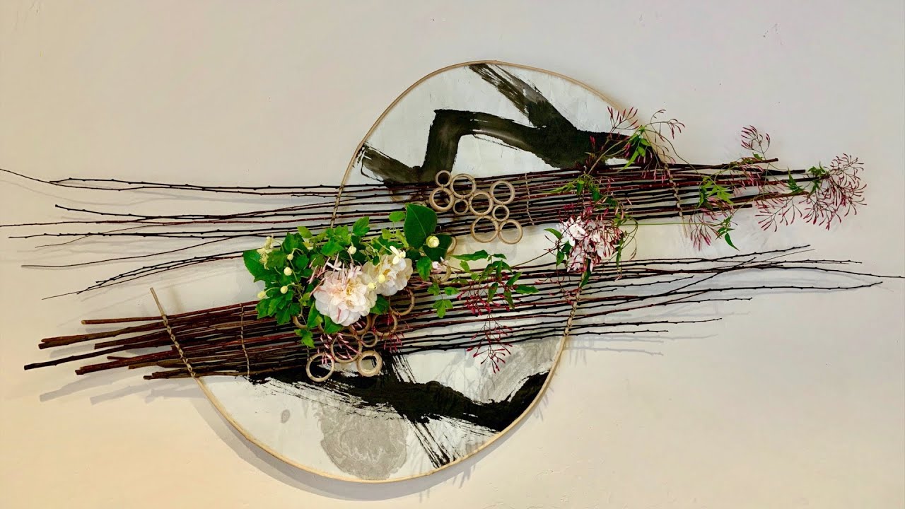 Sogetsu Ikebana: ArtScapes2020  Arrangements by Sogetsu SF Bay Area Branch Members Volume One