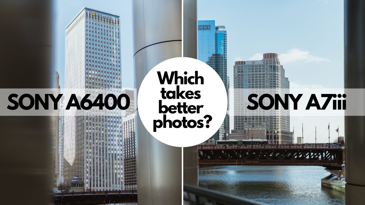 SONY A6400 против SONY A7iii | Заметите разницу?