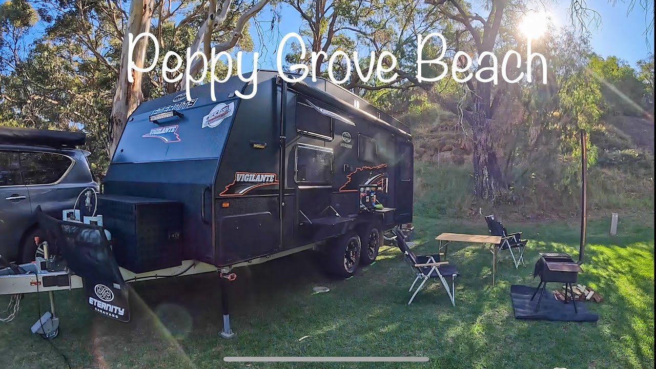 Weekender Edition: Peppermint Grove Beach Holiday Park, Capel Vale Wines, and a couple of walks.