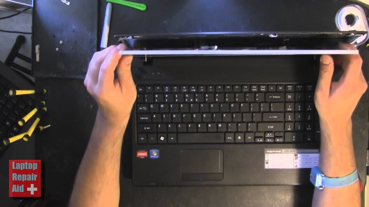 ACER ASPIRE 5552 LCD SCREEN REPLACEMENT