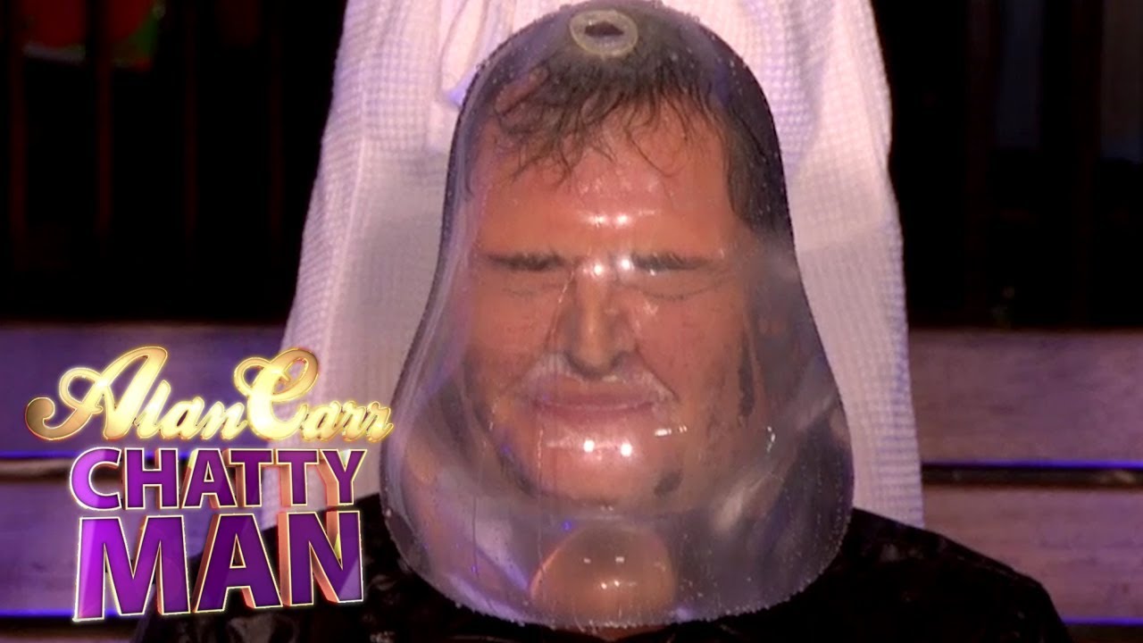 Joe Sugg and Caspar Lee Help Alan Attempt The Condom Challenge - Alan Carr: Chatty Man