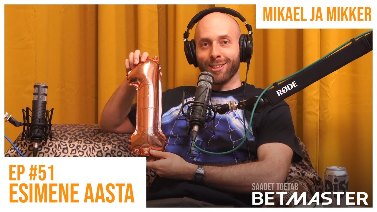 Mikael ja Mikker #51 - Esimene Aasta