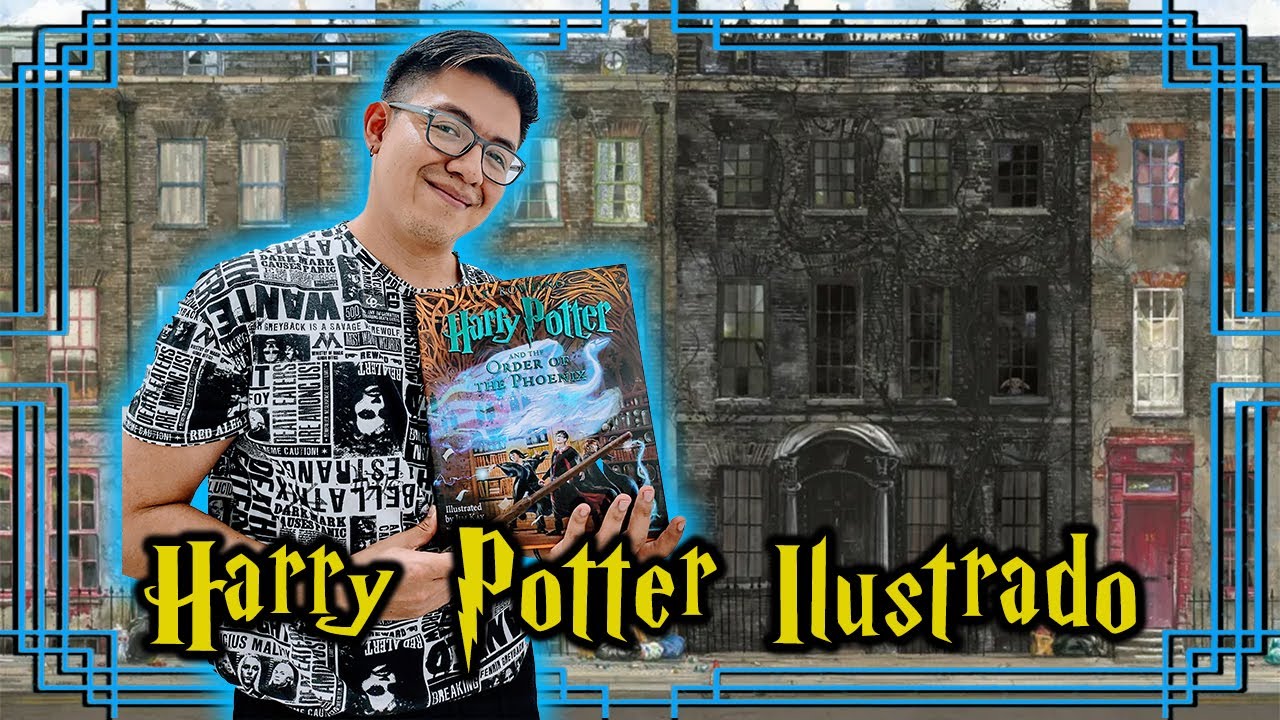 Orden del Fenix Ilustrado por Jim Kay - Review